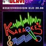 Hotelli Olavissa ke 1.5.2024 karaoke